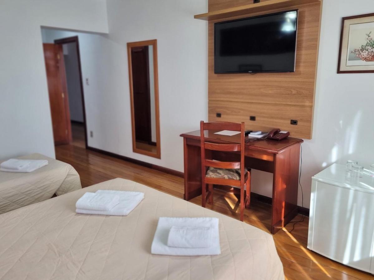 Lucape Palace Hotel Barbacena Luaran gambar