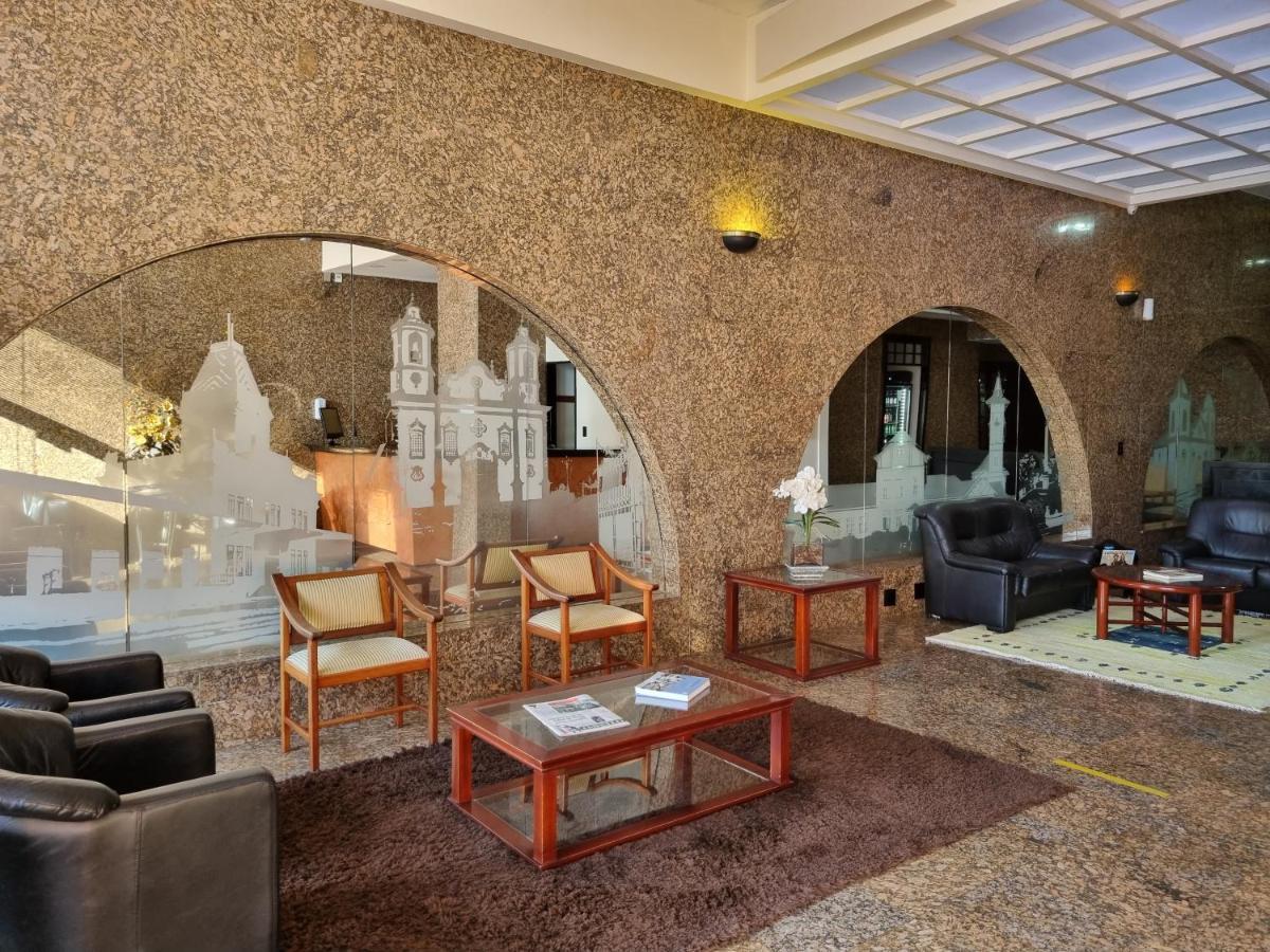 Lucape Palace Hotel Barbacena Luaran gambar