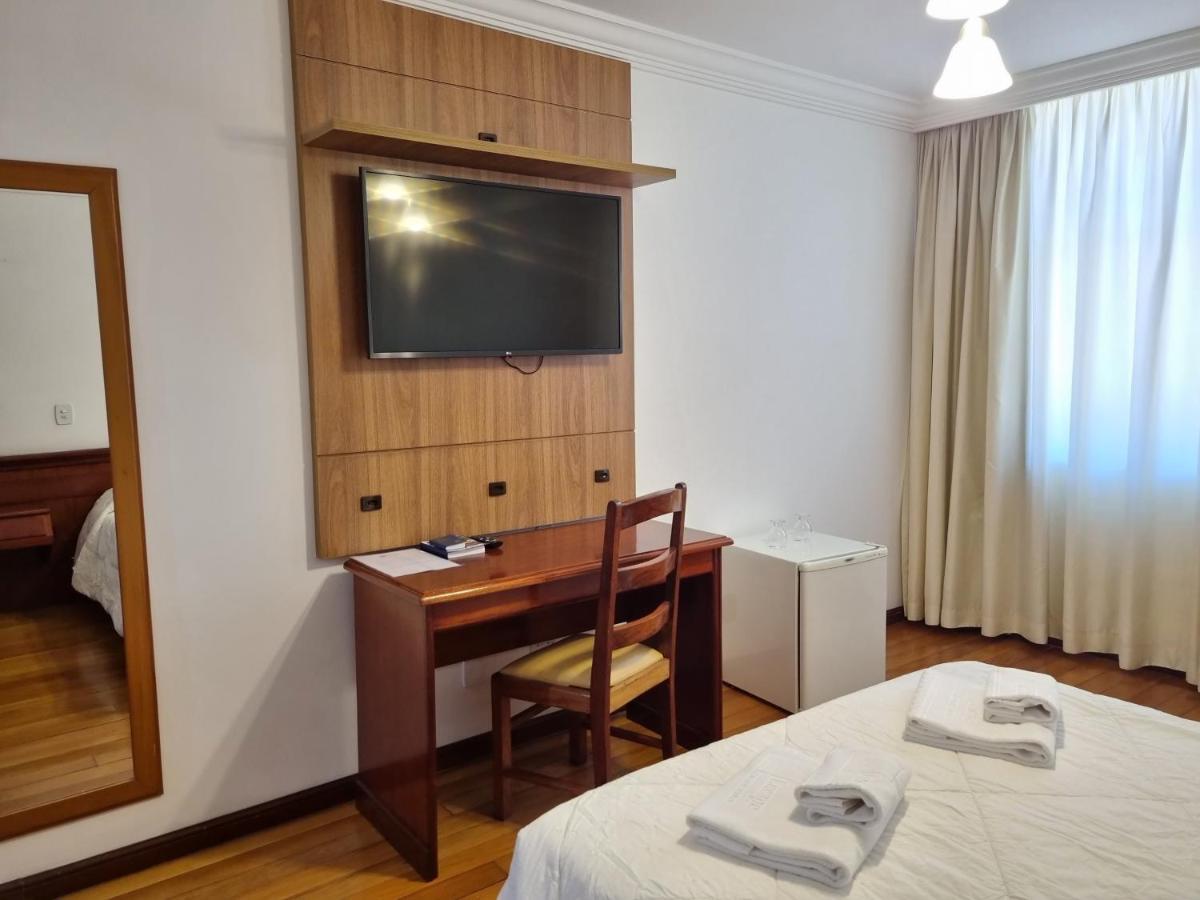 Lucape Palace Hotel Barbacena Luaran gambar