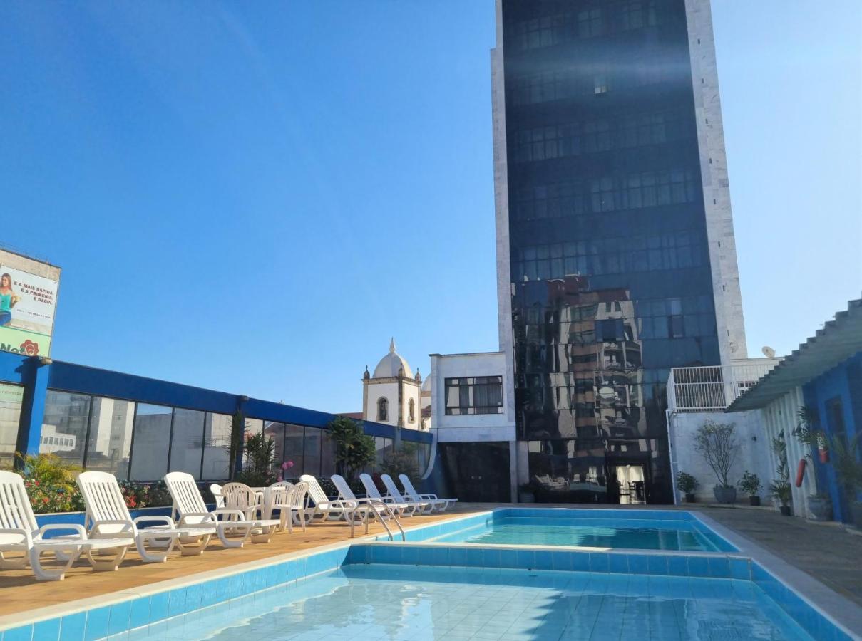 Lucape Palace Hotel Barbacena Luaran gambar