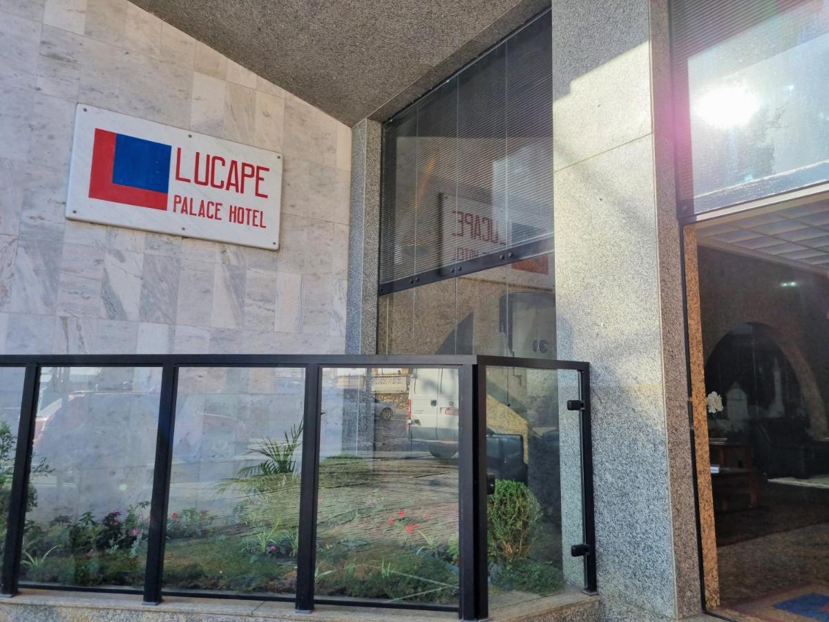 Lucape Palace Hotel Barbacena Luaran gambar