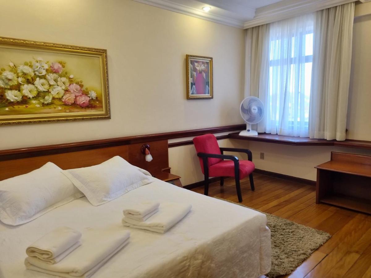 Lucape Palace Hotel Barbacena Luaran gambar