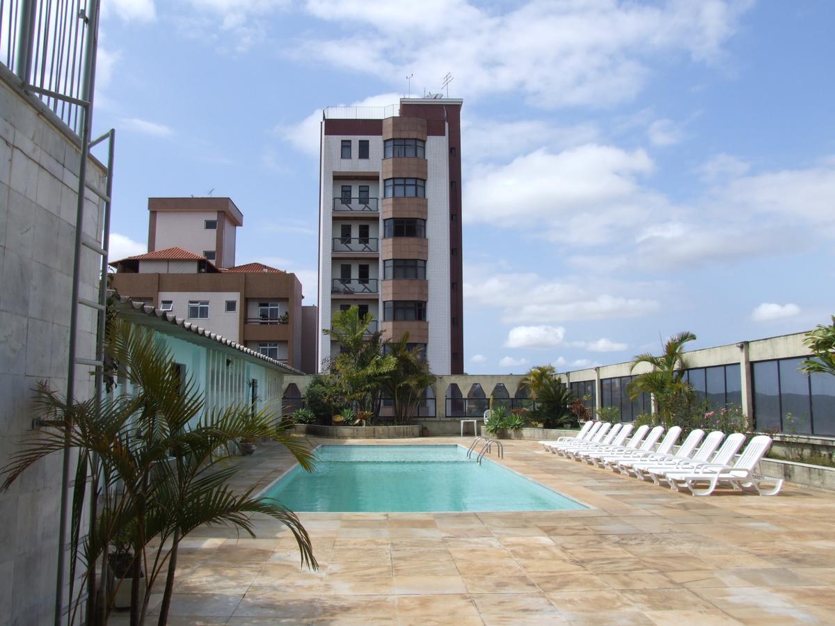 Lucape Palace Hotel Barbacena Luaran gambar