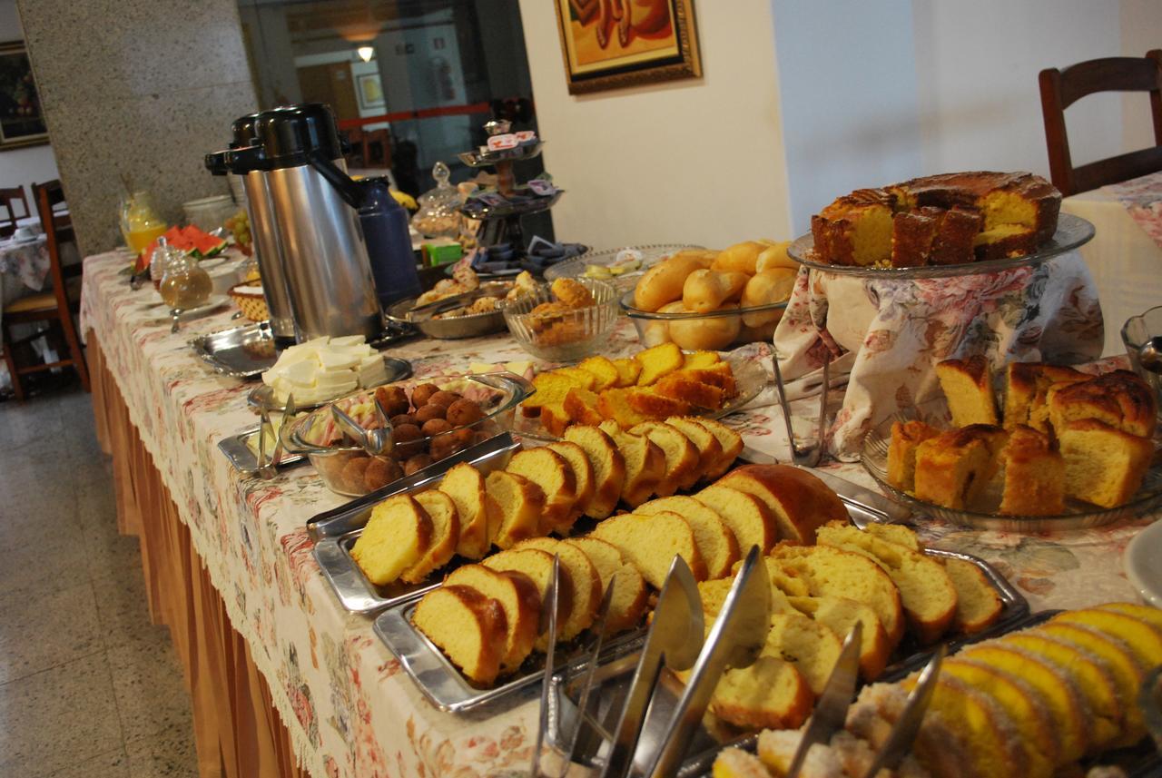 Lucape Palace Hotel Barbacena Luaran gambar
