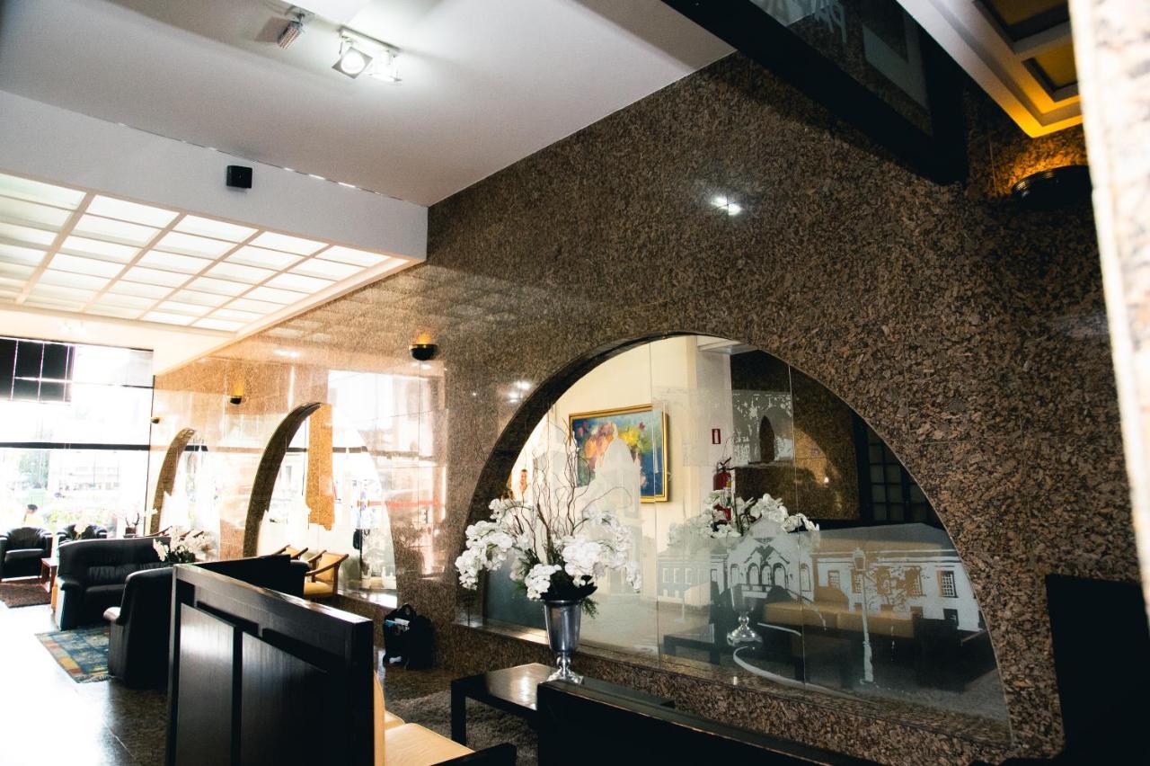 Lucape Palace Hotel Barbacena Luaran gambar