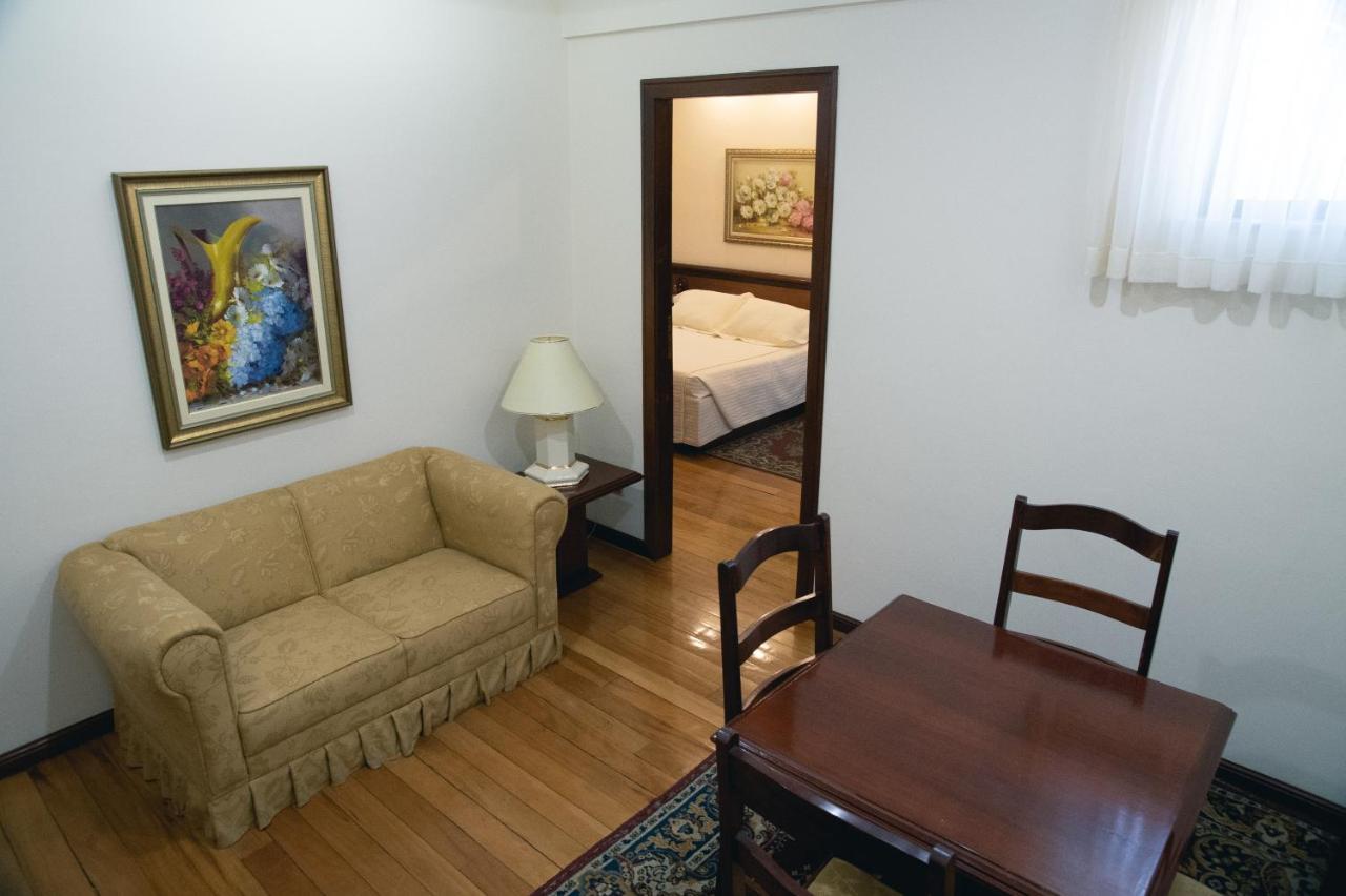 Lucape Palace Hotel Barbacena Luaran gambar