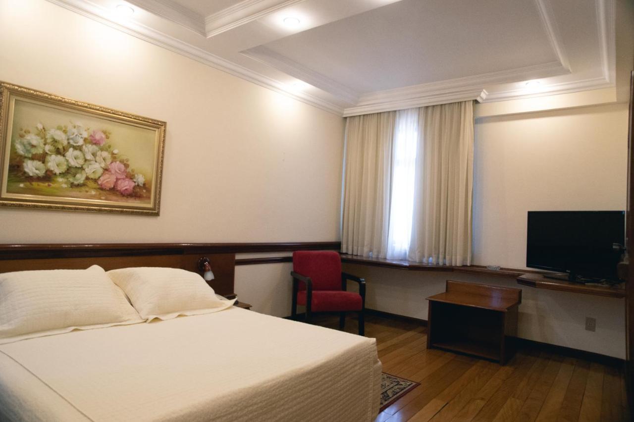 Lucape Palace Hotel Barbacena Luaran gambar