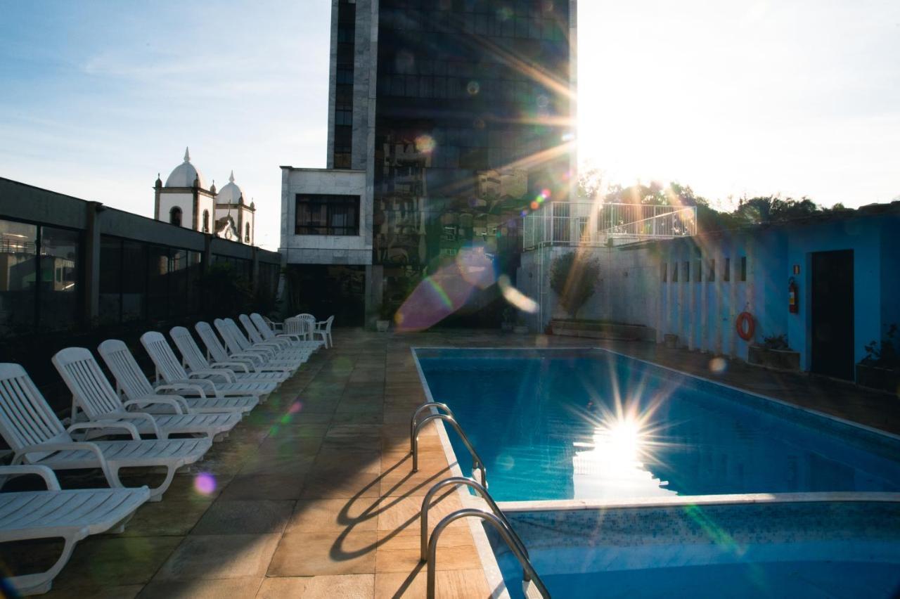 Lucape Palace Hotel Barbacena Luaran gambar