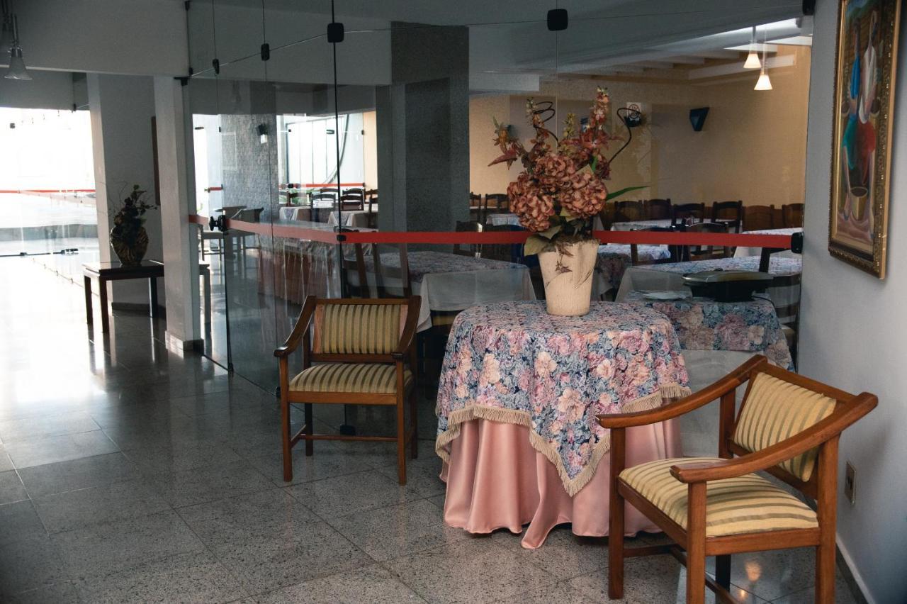 Lucape Palace Hotel Barbacena Luaran gambar